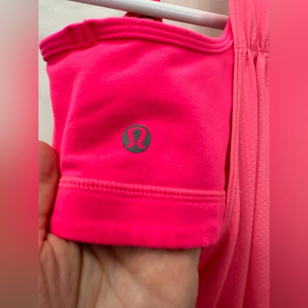 Lululemon No Limits Workout Tank With Built In Sports Bra - Picture 9 of 10